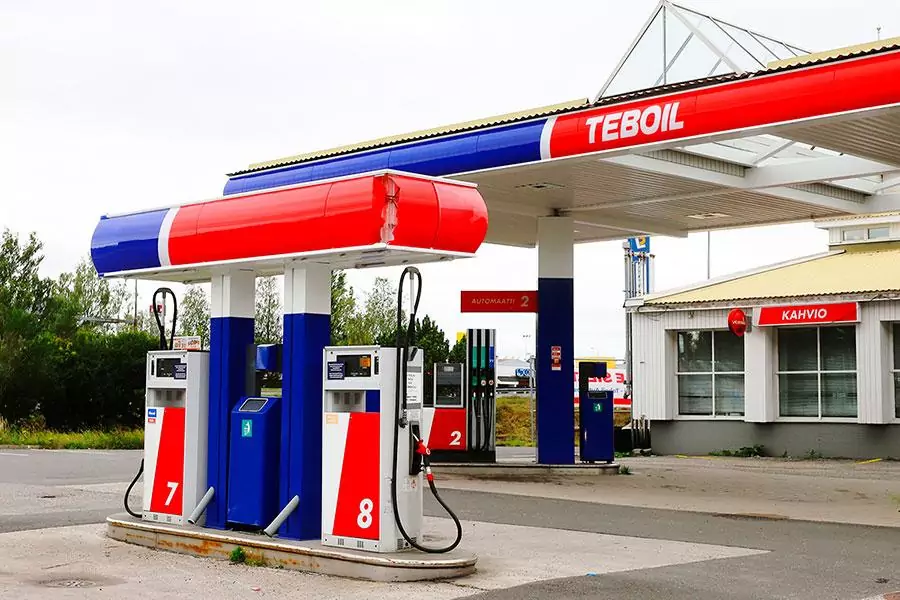 Топливная карта ТЕБОЙЛ